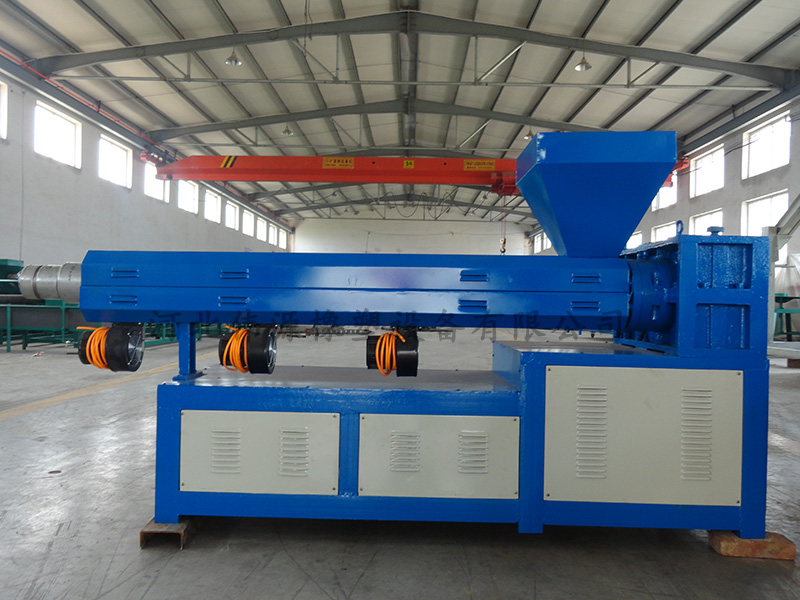 單螺桿造粒機的使用方法